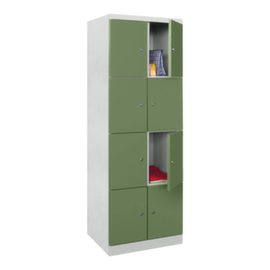 PAVOY armoire multicases Basis Plus, 8 compartiments