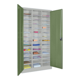 PAVOY Armoire de tri courrier Basis, 39 compartiments