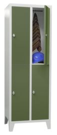 PAVOY armoire multicases Basis, 4 compartiments