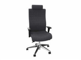 ROVO-CHAIR Siège de poste commande 24 heures ROVO XP 4030 S24 1-75, anthracite