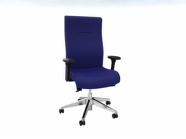 ROVO-CHAIR Siège de poste commande 24 heures ROVO XP 4020 S24 1-73, bleu foncé