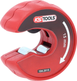 KS Tools Ratchet pipe cutter