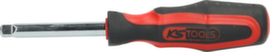 KS Tools 1/4" CHROMEplus square-head screwdriver