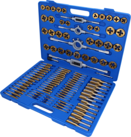 Brilliant Tools TiN tapping tool set