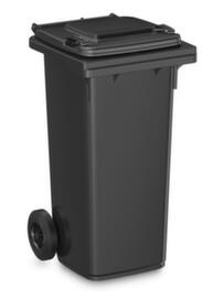 UDOB&Auml;R poubelle Citybac Classic en mat&eacute;riau recycl&eacute;, 120 l
