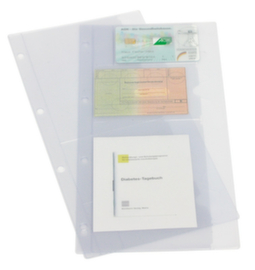 Eichner_BOI Pochette pour documents, transparent