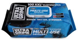 UDOB&Auml;R Lingettes de nettoyage Multiuse, 100 lingettes, tissu