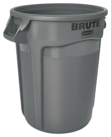 Rubbermaid Conteneur universel, 121 l, gris