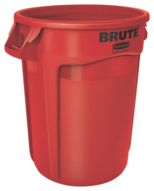 Rubbermaid Conteneur universel, 121 l, rouge