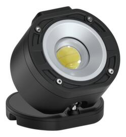 Ansmann Lampe de travail FL1100R avec tête de lampe échangeable