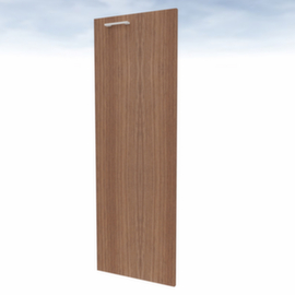 Quadrifoglio Porte battante butée à droite pour panneau de séparation, hauteur x largeur 1280 x 430 mm