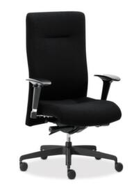 ROVO-CHAIR Siège de bureau pivotant ROVO XP 4020 S1 basic 1-63 Typ 3, noir