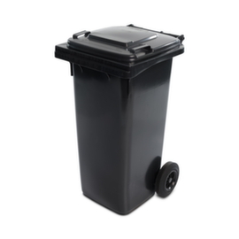 UDOB&Auml;R poubelle Citybac Classic en mat&eacute;riau recycl&eacute;, 120 l