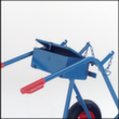 Rollcart Boîte à outils pour le chariot à bouteilles  S