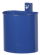 Poubelle pour montage mural ou sur montants, 20 l, bleu cobalt