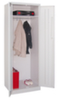 PAVOY Armoire à vêtements/linge Basis Plus, largeur de compartiment 300 mm