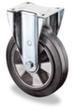 BS-ROLLEN Roue en caoutchouc plein élastique pour fortes charges force max. 550 kg  S