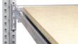 hofe Rayonnage grande largeur avec tablettes en bois  S