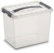 Conteneur de stockage gerbable transparent  S