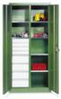 C+P Tablette ERGO pour armoire d'atelier, largeur x profondeur 459 x 449 mm