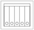 Format Tresorbau Armoire coupe-feu compacte  S