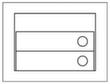 Format Tresorbau Armoire coupe-feu compacte  S