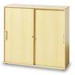 Armoire à portes coulissantes pour bureau Sina