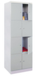 PAVOY armoire multicases Basis Plus, 8 compartiments