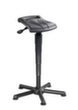 meychair Siège assis-debout Assistent Futura AF9, hauteur d’assise 590 - 875 mm, piètement RAL9005 noir foncé