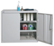 stumpf Armoire de protection de l'environnement en acier, hauteur x largeur x profondeur 900 x 1000 x 500 mm