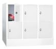 PAVOY armoire multicases Basis, 6 compartiments