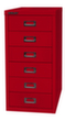 Bisley Armoire à tiroirs MultiDrawer 29er Serie convient pour DIN A4