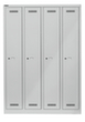 Bisley Armoire vestiaire MonoBloc, largeur de compartiment 248 mm