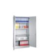 C+P Armoire de classement Asisto, 5 hauteurs des classeurs, gris clair/gris clair