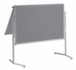 MAUL Tableau d'affichage pliable professionell, hauteur x largeur 1950 x 1200 mm