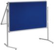 MAUL Tableau d'affichage pliable professionell, hauteur x largeur 1950 x 1200 mm