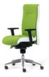 ROVO-CHAIR Siège de bureau pivotant ROVO XP 4020 EB 2-06 avec mécanisme Ergo-Balance, vert/blanc