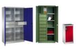 C+P Armoire modulable ERGO gris clair