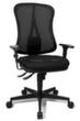 Topstar Siège de bureau pivotant HEAD POINT SY, Dossier maille, noir  S