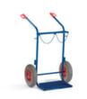 Rollcart Diable pour bouteilles pour 1 bouteille 40/50 l  S