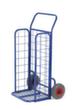 Rollcart Diable pour caisses pliable, force 150 kg, air bandage