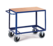 Rollcart Chariot à plateaux 850x500 mm, force 500 kg, 1 plateaux