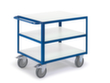 Rollcart Chariot à plateaux ESD 1200x800 mm, force 600 kg, 3 plateaux