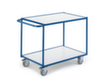 Rollcart Chariot à plateaux ESD 790x490 mm, force 300 kg, 2 plateaux