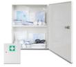 actiomedic Armoire de premiers secours en acier, selon DIN 13157