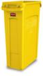 Rubbermaid Collecteur de recyclage Slim Jim® avec conduits d'air  S