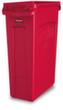 Rubbermaid Collecteur de recyclage Slim Jim® avec conduits d'air  S