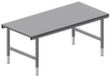 Rocholz Table d'emballage réglable en hauteur, largeur x profondeur 2000 x 920 mm  S