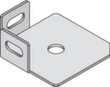 hofe Plaque de base pour rayonnage modulaire