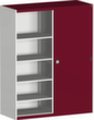 bott Armoire modulable cubio avec portes coulissantes